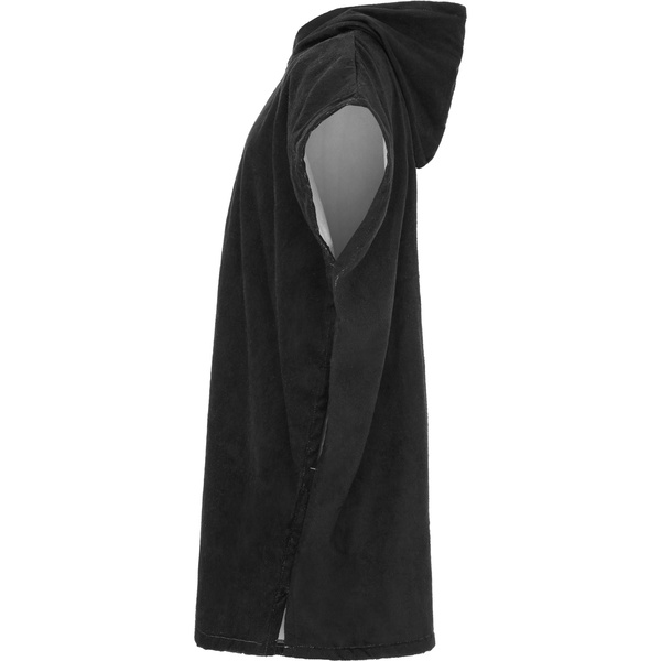 2025 Nyord Hooded Towel Changing Robe Poncho ACC0001 - Black
